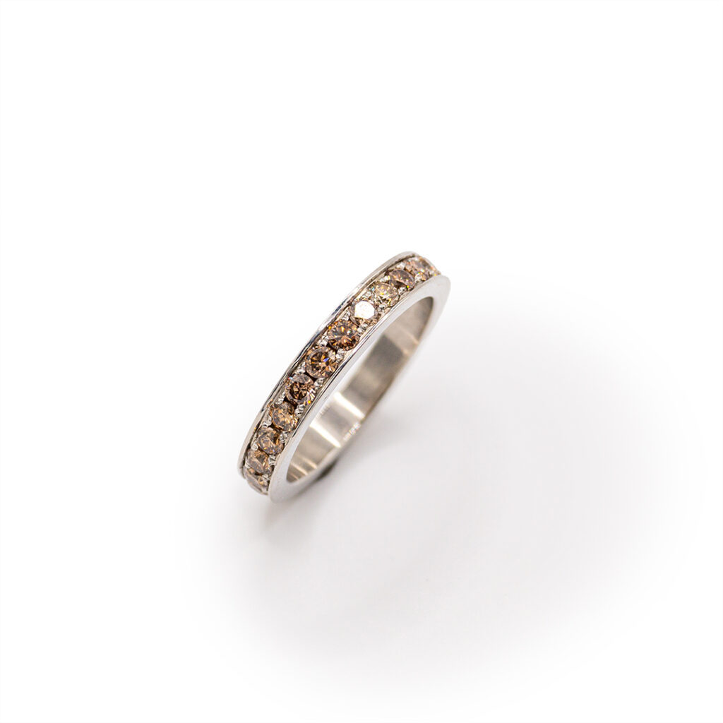Braune Diamanten