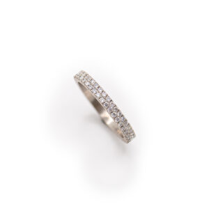 Brilliantring Platin