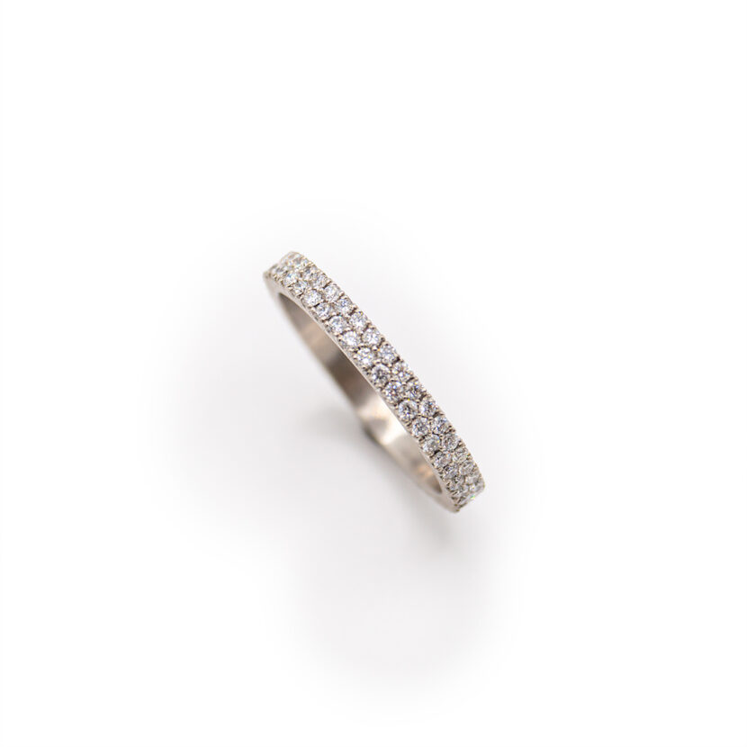 Brilliantring Platin